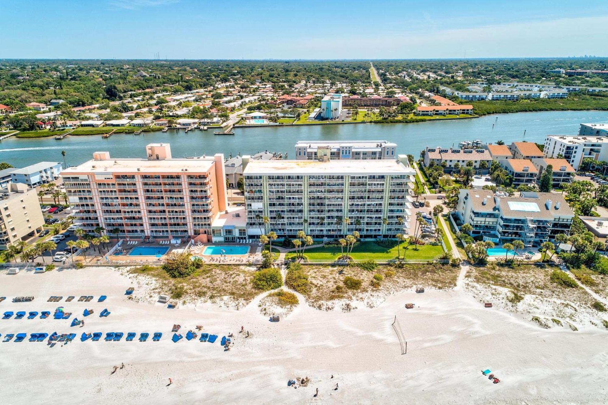 Sand Castle1 804 Clearwater Beach Exterior photo