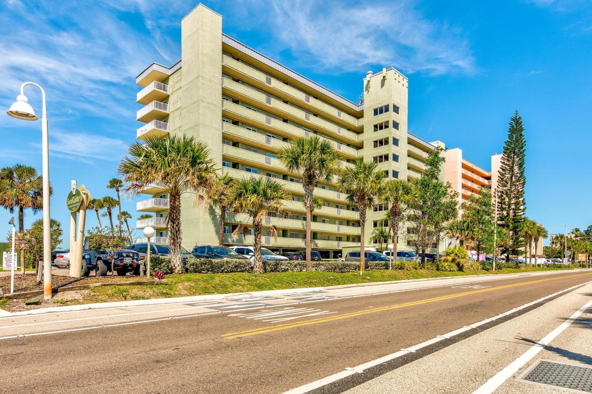 Sand Castle1 804 Clearwater Beach Exterior photo